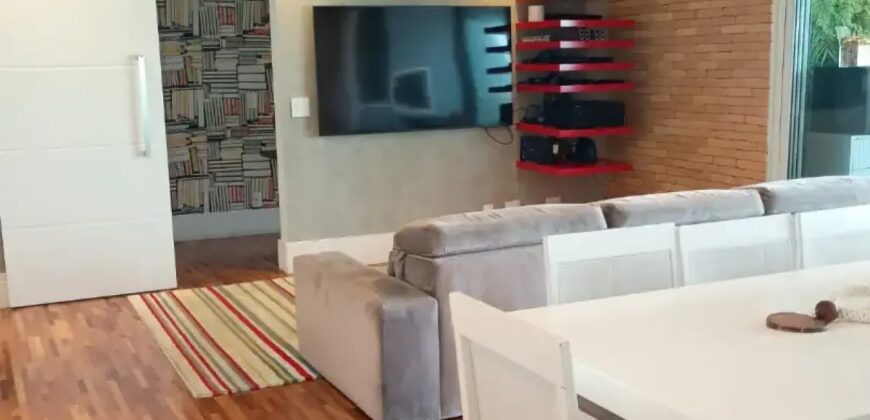 Excelente apartamento na vila gumercindo com varanda gourmet