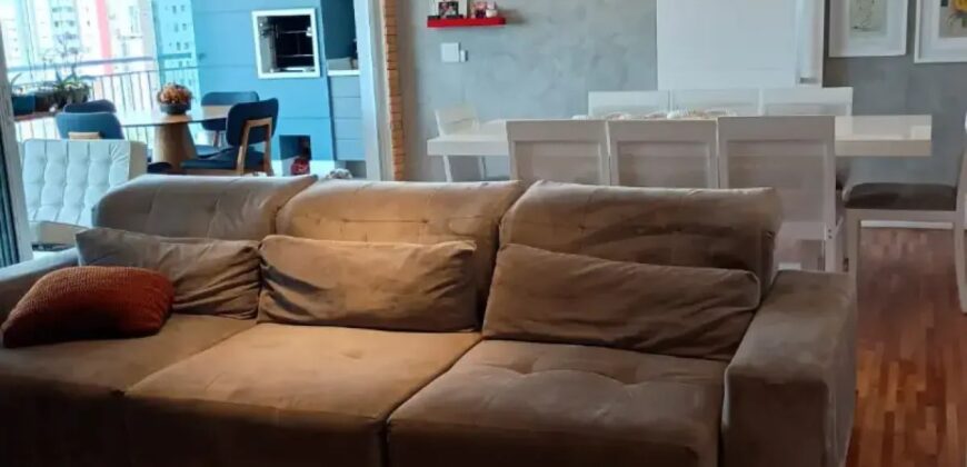 Excelente apartamento na vila gumercindo com varanda gourmet