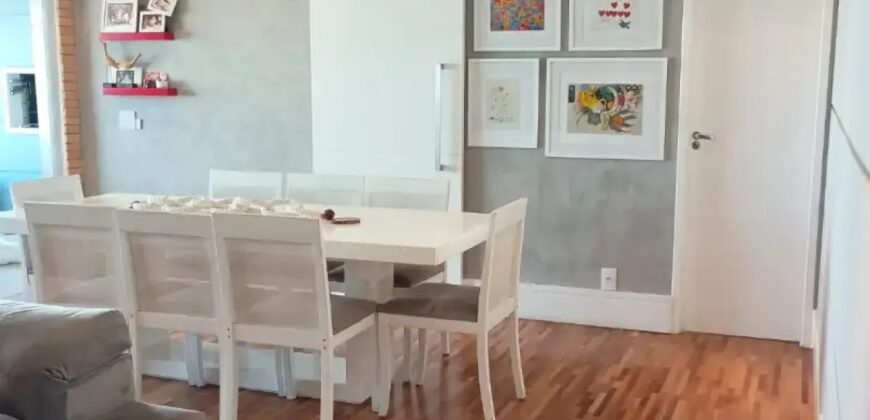 Excelente apartamento na vila gumercindo com varanda gourmet