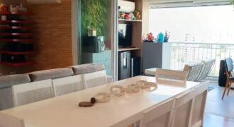 Excelente apartamento na vila gumercindo com varanda gourmet