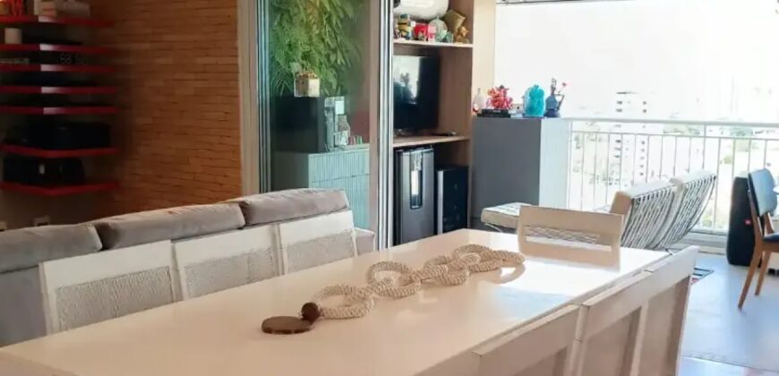 Excelente apartamento na vila gumercindo com varanda gourmet