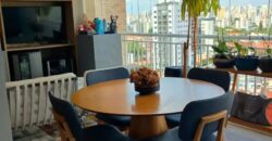 Excelente apartamento na vila gumercindo com varanda gourmet