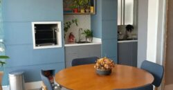 Excelente apartamento na vila gumercindo com varanda gourmet