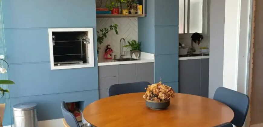 Excelente apartamento na vila gumercindo com varanda gourmet