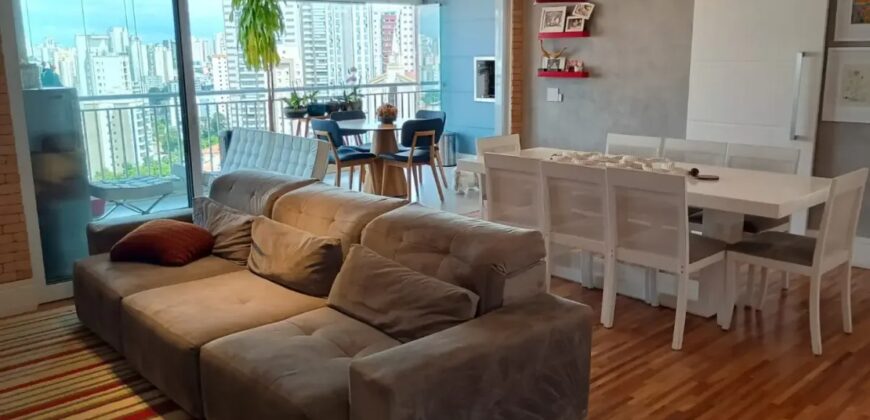 Excelente apartamento na vila gumercindo com varanda gourmet