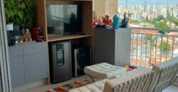 Excelente apartamento na vila gumercindo com varanda gourmet