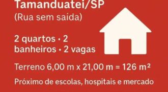 Térrea para venda tem 126 metros quadrados com 2 quartos em Vila Independência – São Paulo – SP