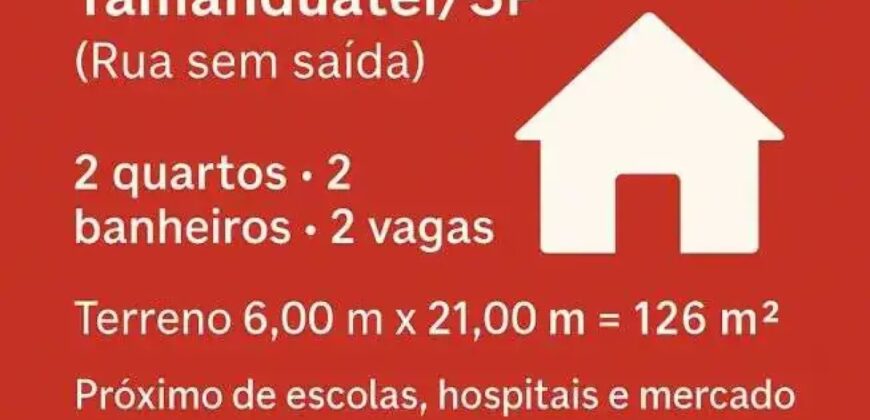 Térrea para venda tem 126 metros quadrados com 2 quartos em Vila Independência – São Paulo – SP