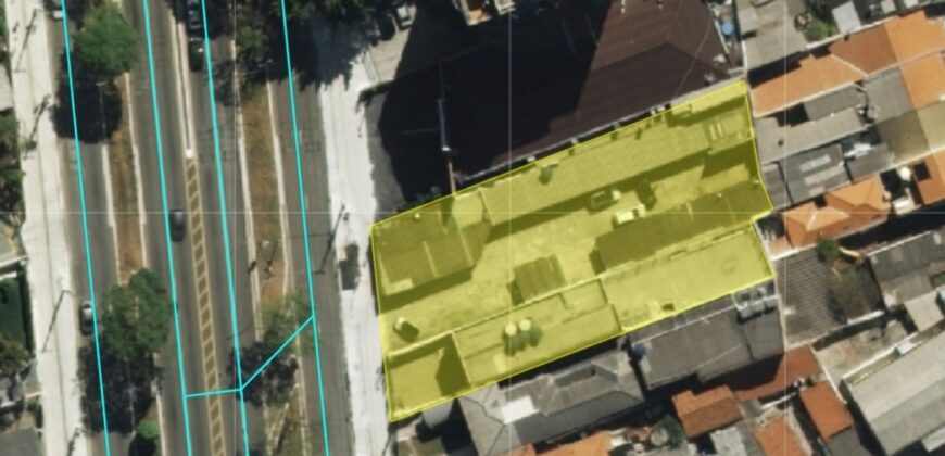 Terreno à venda na Vila Monumento, São Paulo