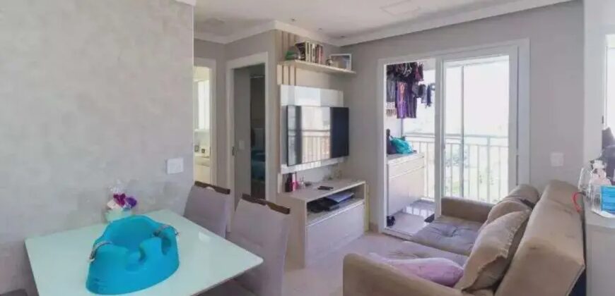 Imóvel para venda tem 45 metros quadrados com 2 quartos em Vila Prudente – São Paulo – SP