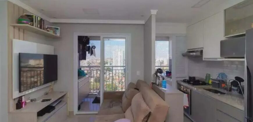 Imóvel para venda tem 45 metros quadrados com 2 quartos em Vila Prudente – São Paulo – SP