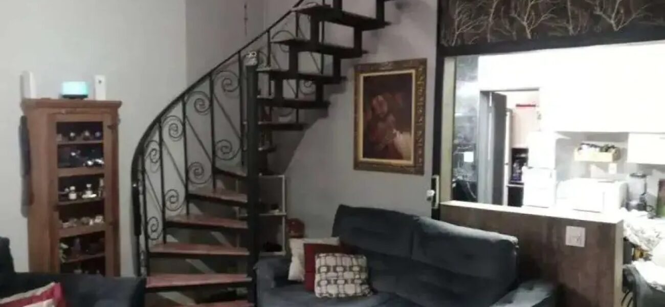 Sobrado para venda possui 138 metros quadrados com 2 quartos em Vila Prudente – São Paulo – SP