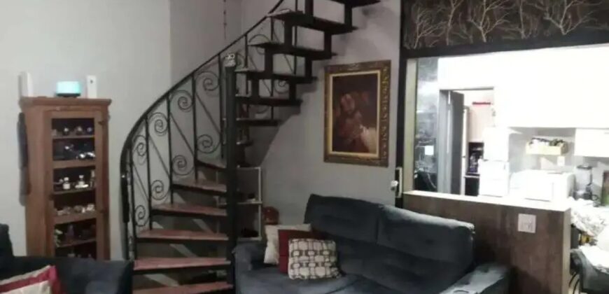 Sobrado para venda possui 138 metros quadrados com 2 quartos em Vila Prudente – São Paulo – SP