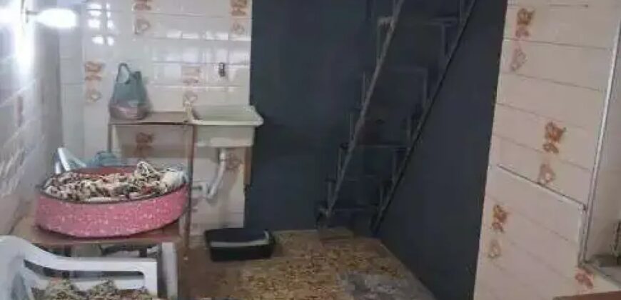 Sobrado para venda possui 138 metros quadrados com 2 quartos em Vila Prudente – São Paulo – SP