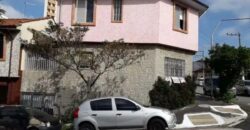 Sobrado para venda possui 138 metros quadrados com 2 quartos em Vila Prudente – São Paulo – SP