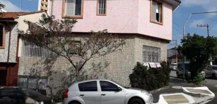 Sobrado para venda possui 138 metros quadrados com 2 quartos em Vila Prudente – São Paulo – SP