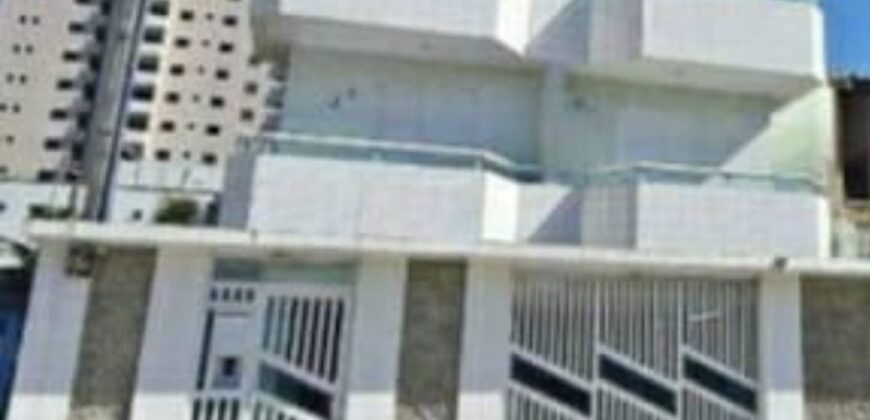 Apartamento para venda possui 47 metros quadrados com 1 quartos em Bairro Vila Mirim – Praia Grande – SP