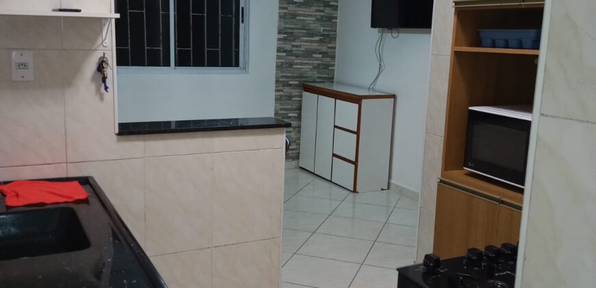 Apartamento para venda possui 47 metros quadrados com 1 quartos em Bairro Vila Mirim – Praia Grande – SP