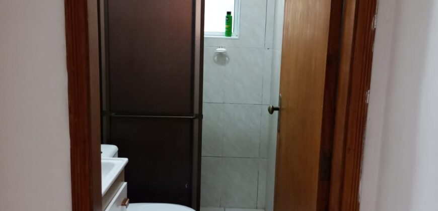Apartamento para venda possui 47 metros quadrados com 1 quartos em Bairro Vila Mirim – Praia Grande – SP