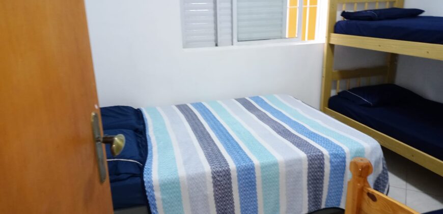 Apartamento para venda possui 47 metros quadrados com 1 quartos em Bairro Vila Mirim – Praia Grande – SP