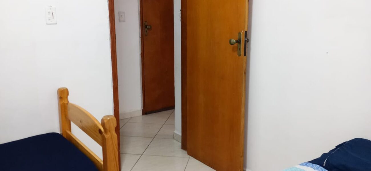 Apartamento para venda possui 47 metros quadrados com 1 quartos em Bairro Vila Mirim – Praia Grande – SP