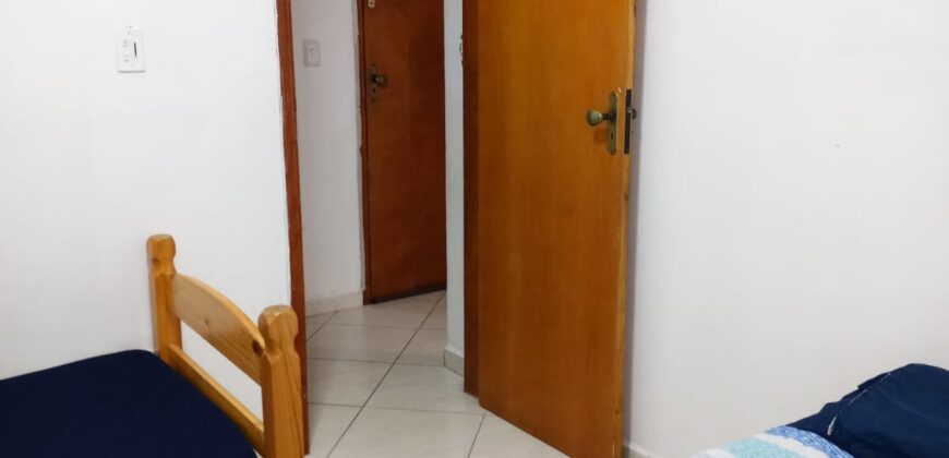Apartamento para venda possui 47 metros quadrados com 1 quartos em Bairro Vila Mirim – Praia Grande – SP