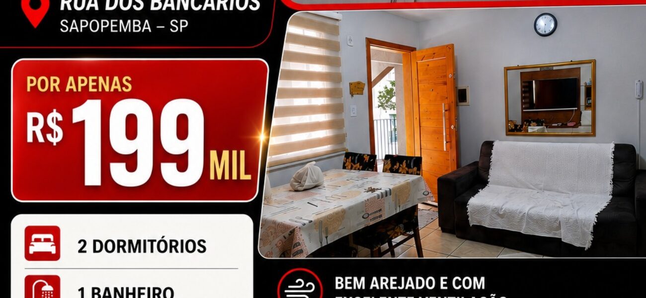 Apartamento com 2 quartos à venda Sapopemba, São Paulo