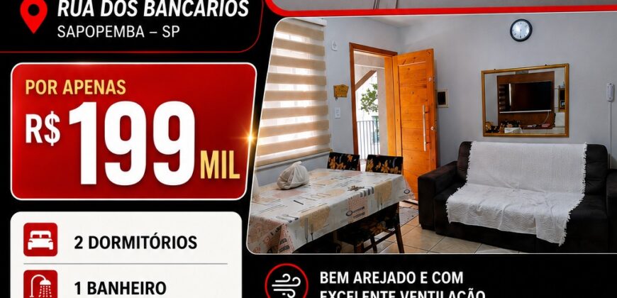 Apartamento com 2 quartos à venda Sapopemba, São Paulo